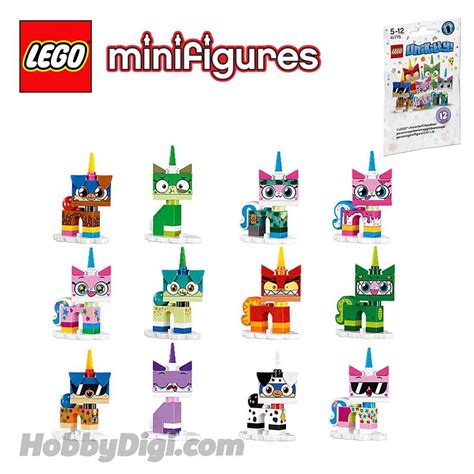 unikitty series 1 box distribution|LEGO SET 41775.